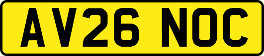 AV26NOC
