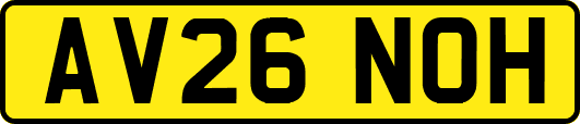 AV26NOH