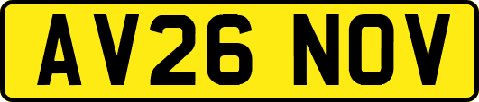 AV26NOV