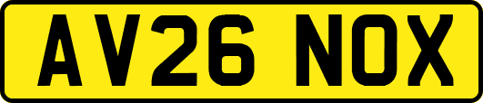 AV26NOX