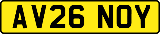 AV26NOY