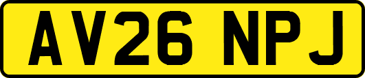 AV26NPJ