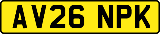 AV26NPK