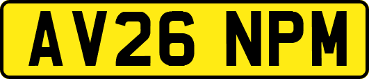 AV26NPM
