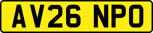 AV26NPO