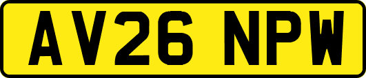 AV26NPW