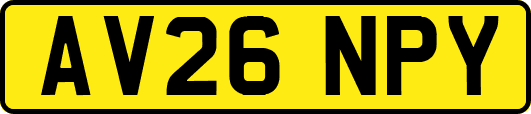 AV26NPY