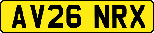 AV26NRX