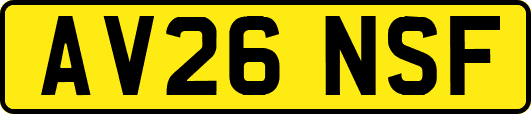 AV26NSF