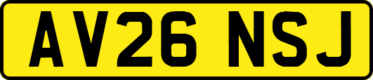 AV26NSJ