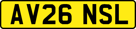AV26NSL