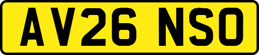 AV26NSO