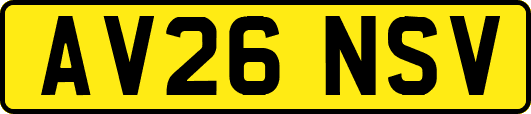 AV26NSV