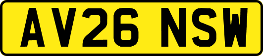 AV26NSW