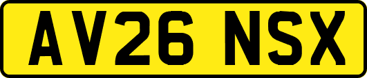 AV26NSX