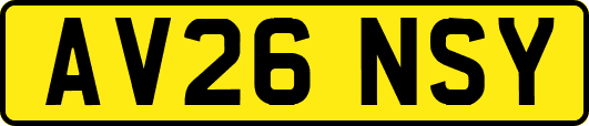 AV26NSY