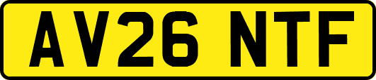 AV26NTF