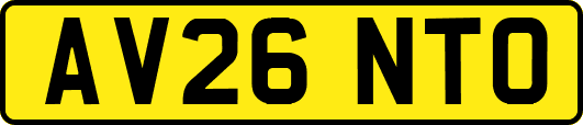 AV26NTO