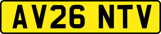 AV26NTV