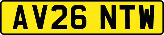 AV26NTW
