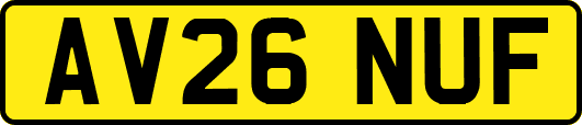 AV26NUF