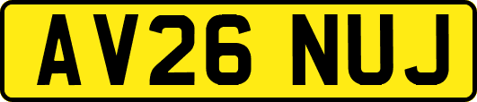 AV26NUJ