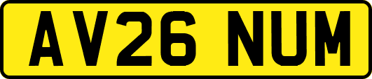 AV26NUM