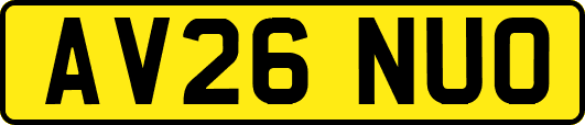 AV26NUO