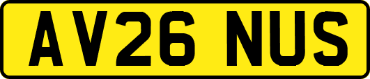 AV26NUS