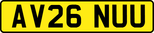 AV26NUU