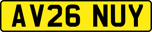 AV26NUY