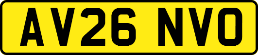 AV26NVO