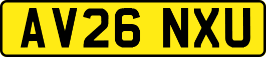 AV26NXU