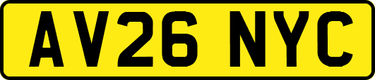 AV26NYC