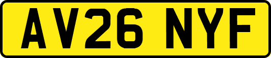 AV26NYF