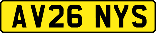 AV26NYS