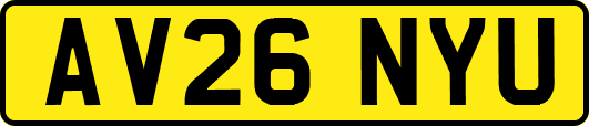 AV26NYU