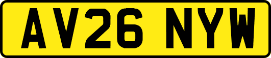 AV26NYW