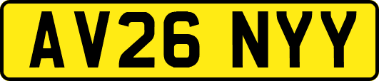 AV26NYY