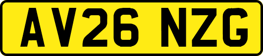 AV26NZG