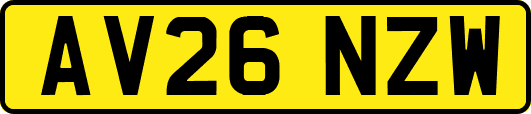 AV26NZW