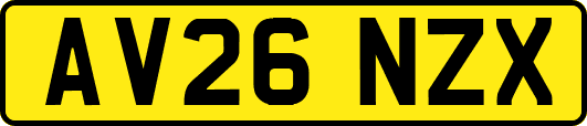 AV26NZX