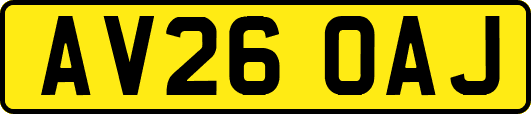 AV26OAJ