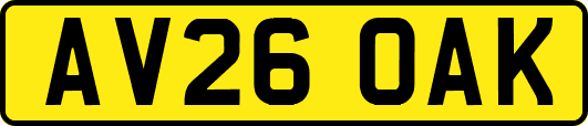 AV26OAK