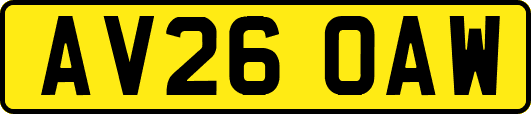 AV26OAW