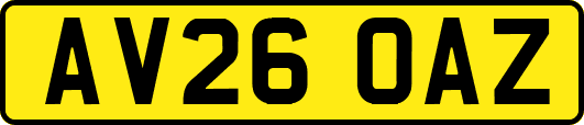 AV26OAZ