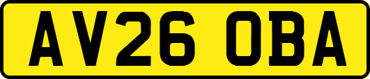AV26OBA
