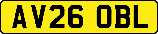 AV26OBL