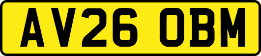 AV26OBM