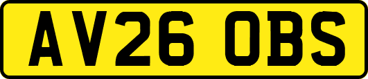 AV26OBS